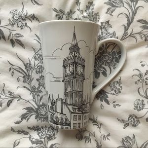 Tall London Big Ben Mug by 222 Fifth